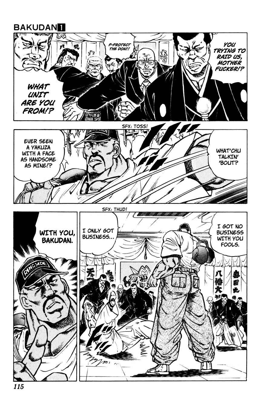 Page 9 Chapter 4 Bakudan (MIYASHITA Akira)