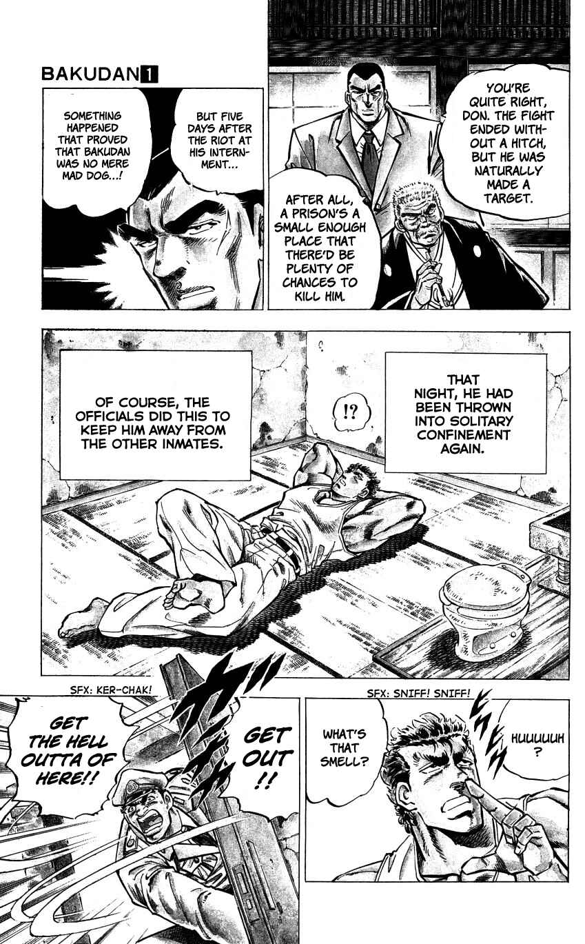 Page 22 Chapter 1 Bakudan (MIYASHITA Akira)