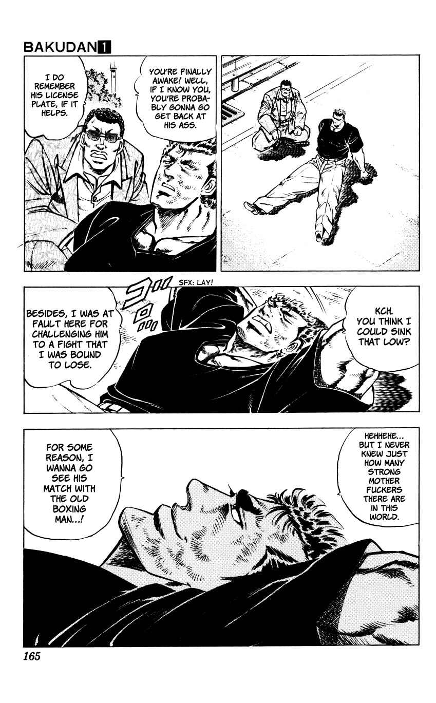 Page 19 Chapter 6 Bakudan (MIYASHITA Akira)