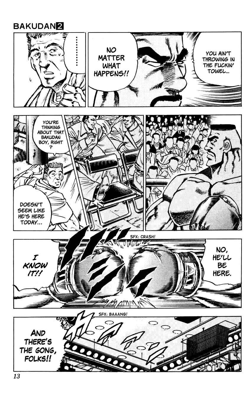 Page 11 Chapter 9 Bakudan (MIYASHITA Akira)