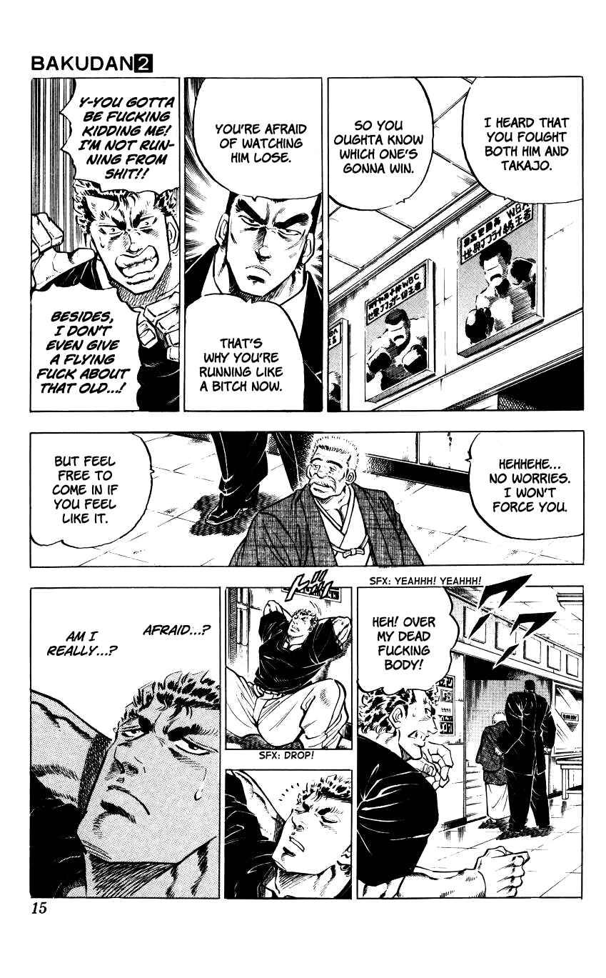 Page 13 Chapter 9 Bakudan (MIYASHITA Akira)