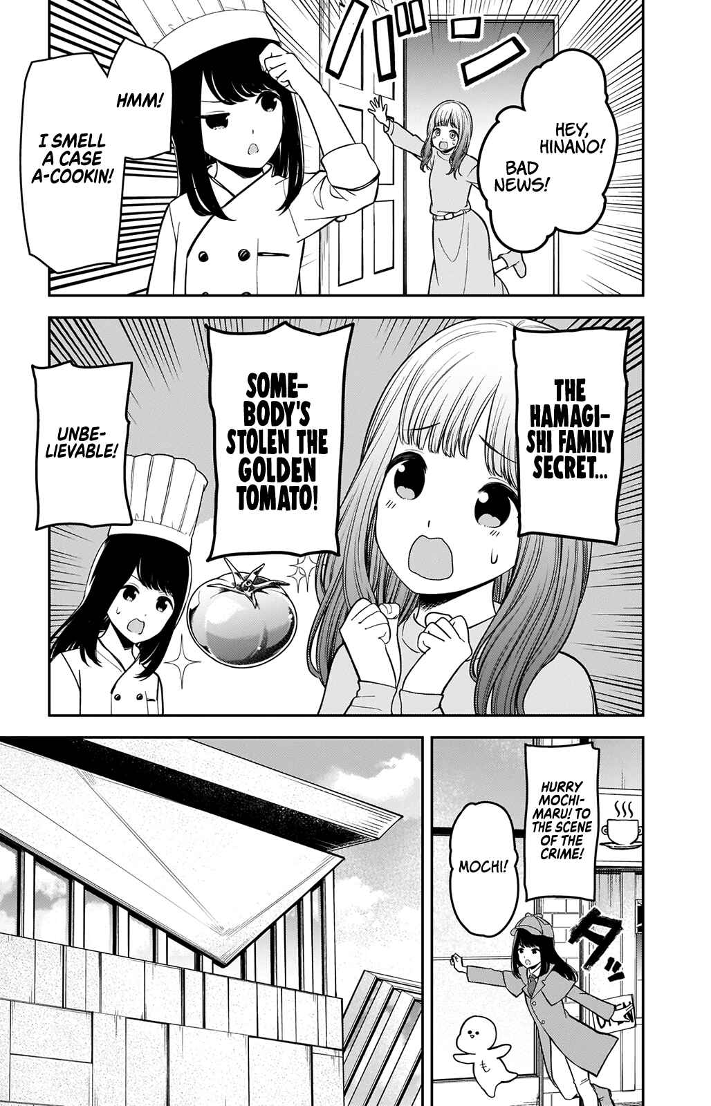 Page 4 Chapter 2 Original Hinatazaka