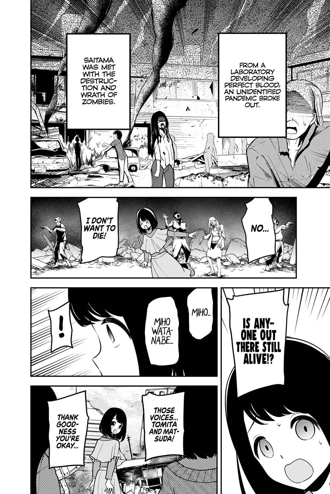 Page 3 Chapter 3 Original Hinatazaka