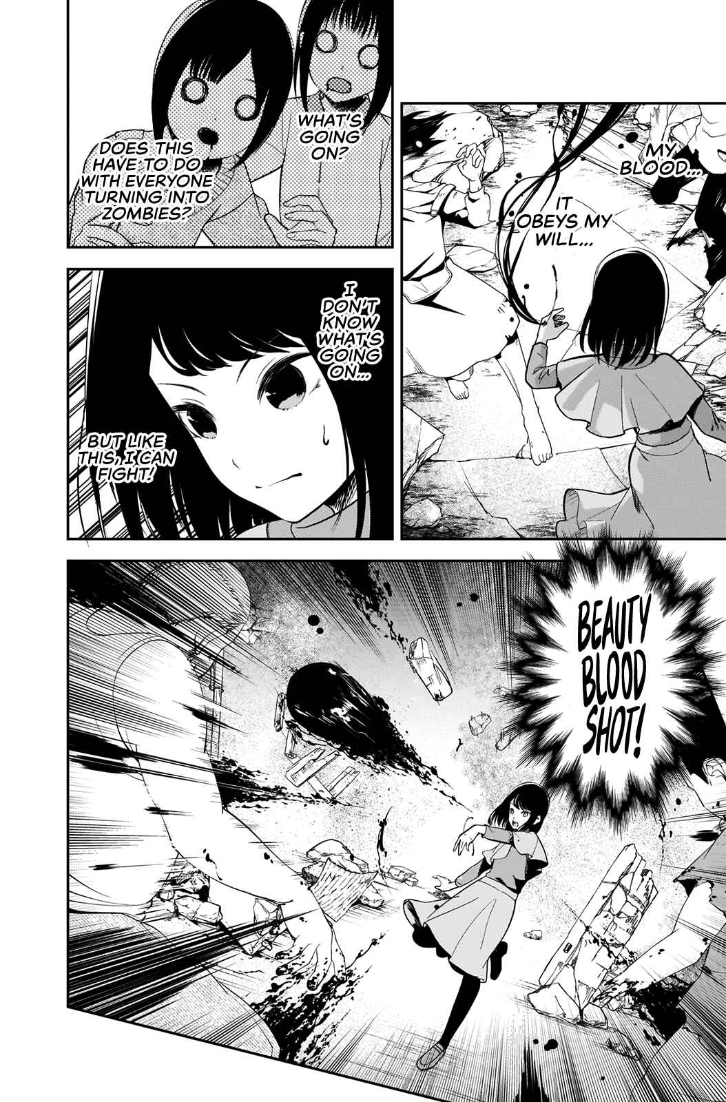 Page 7 Chapter 3 Original Hinatazaka