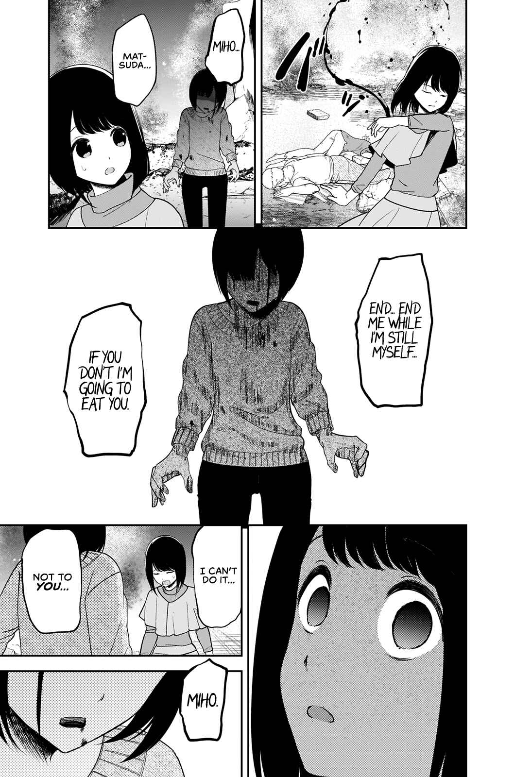 Page 8 Chapter 3 Original Hinatazaka