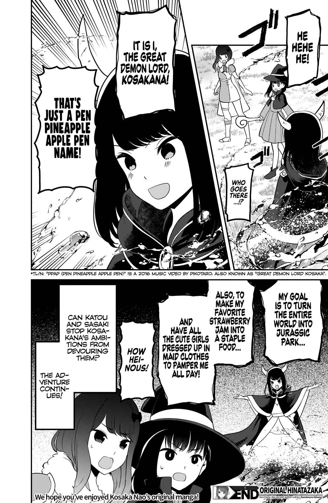 Page 10 Chapter 1 Original Hinatazaka