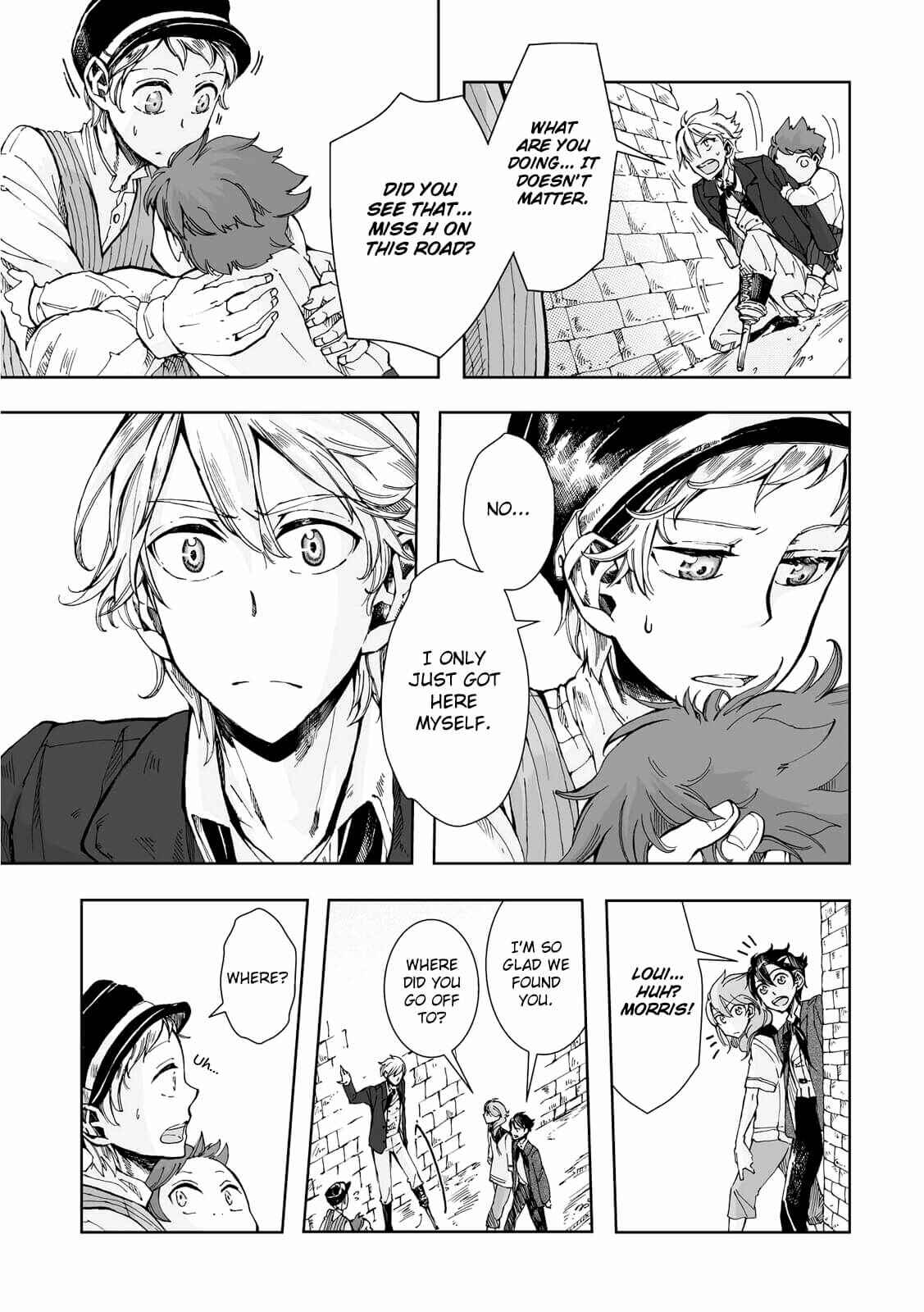 Page 18 Chapter 14 Umi no Cradle