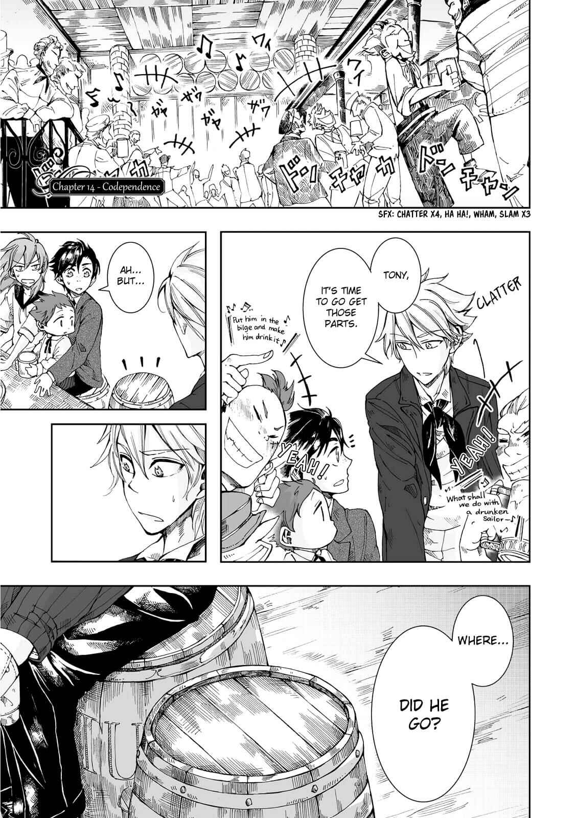 Page 2 Chapter 14 Umi no Cradle