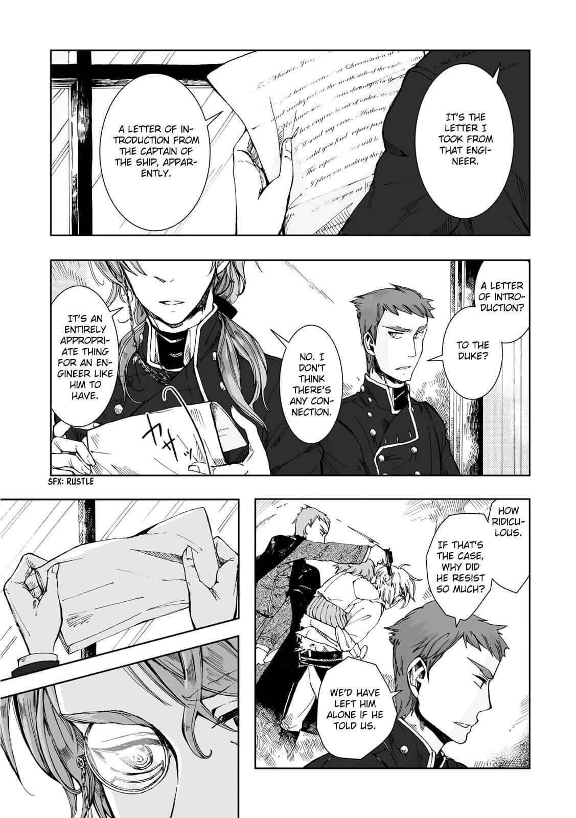 Page 26 Chapter 14 Umi no Cradle