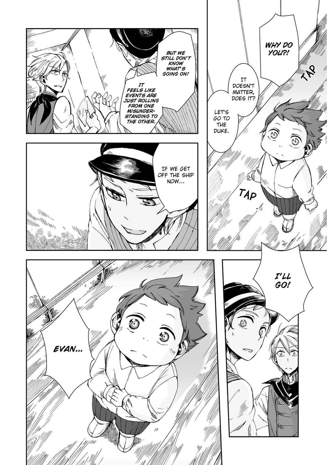 Page 29 Chapter 14 Umi no Cradle