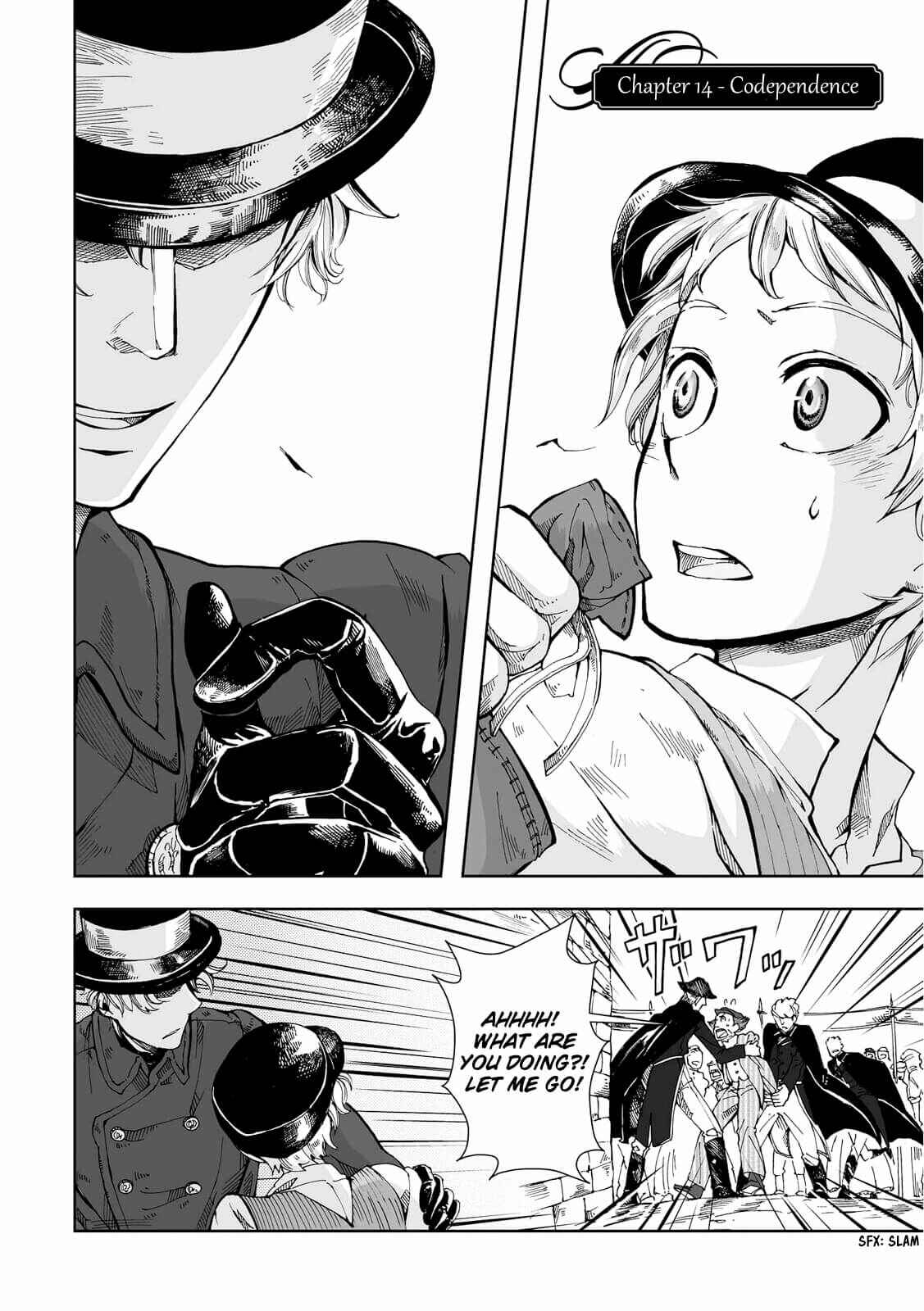 Page 3 Chapter 14 Umi no Cradle