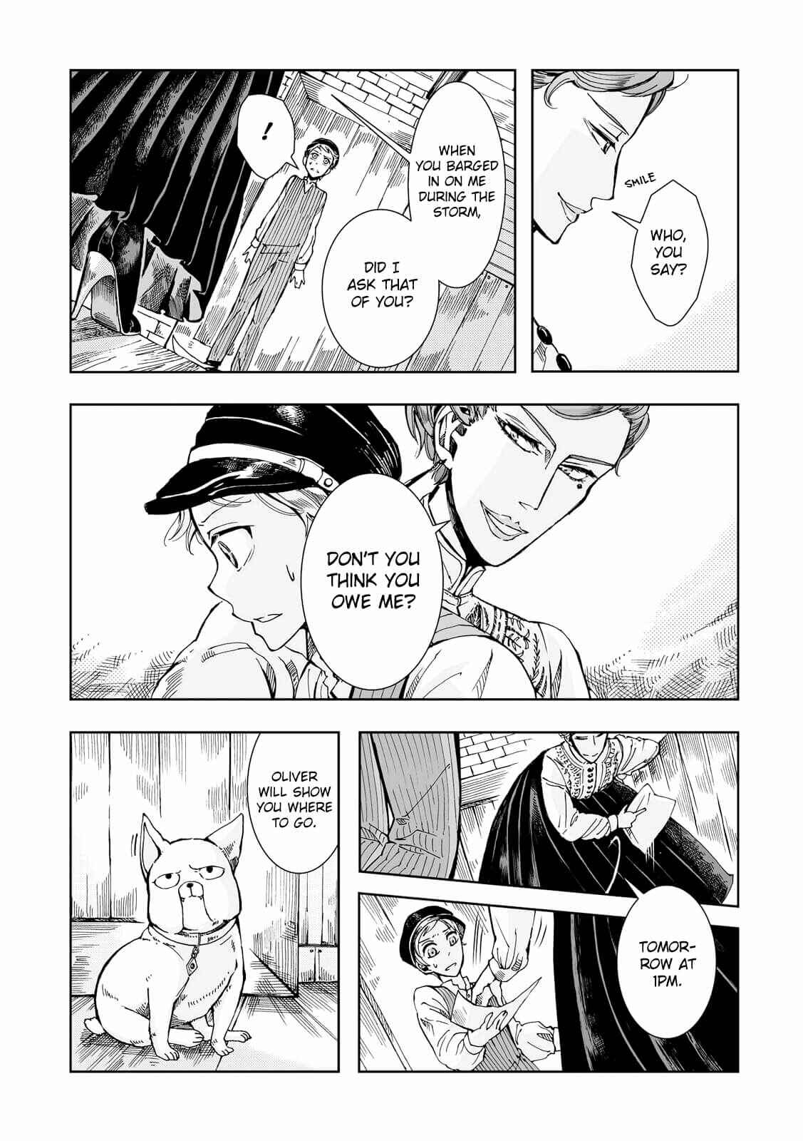Page 8 Chapter 14 Umi no Cradle