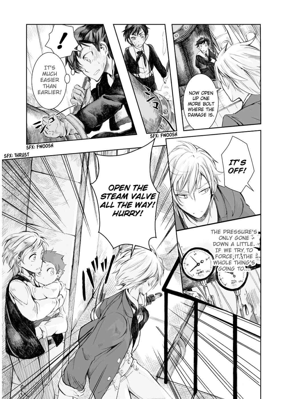 Page 11 Chapter 5 Umi no Cradle