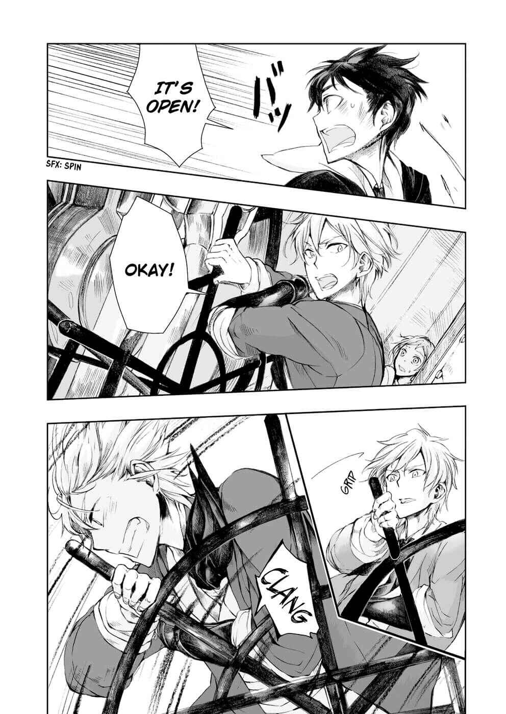 Page 13 Chapter 5 Umi no Cradle