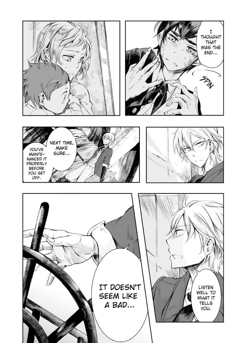 Page 17 Chapter 5 Umi no Cradle