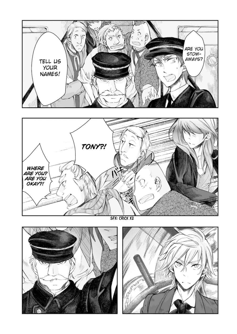 Page 21 Chapter 5 Umi no Cradle