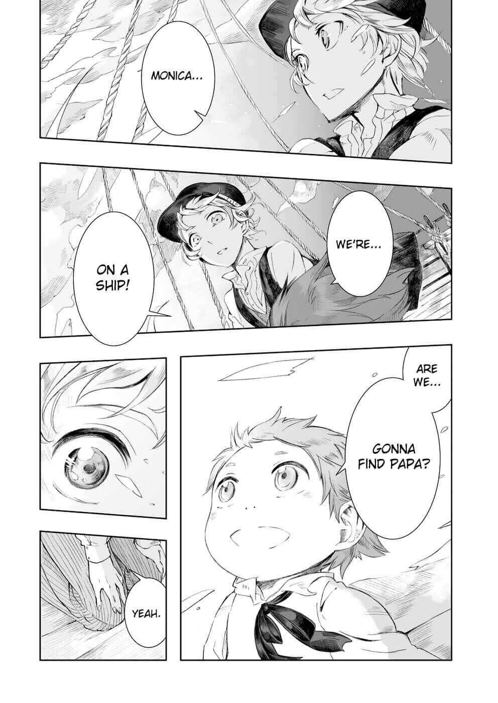 Page 35 Chapter 5 Umi no Cradle