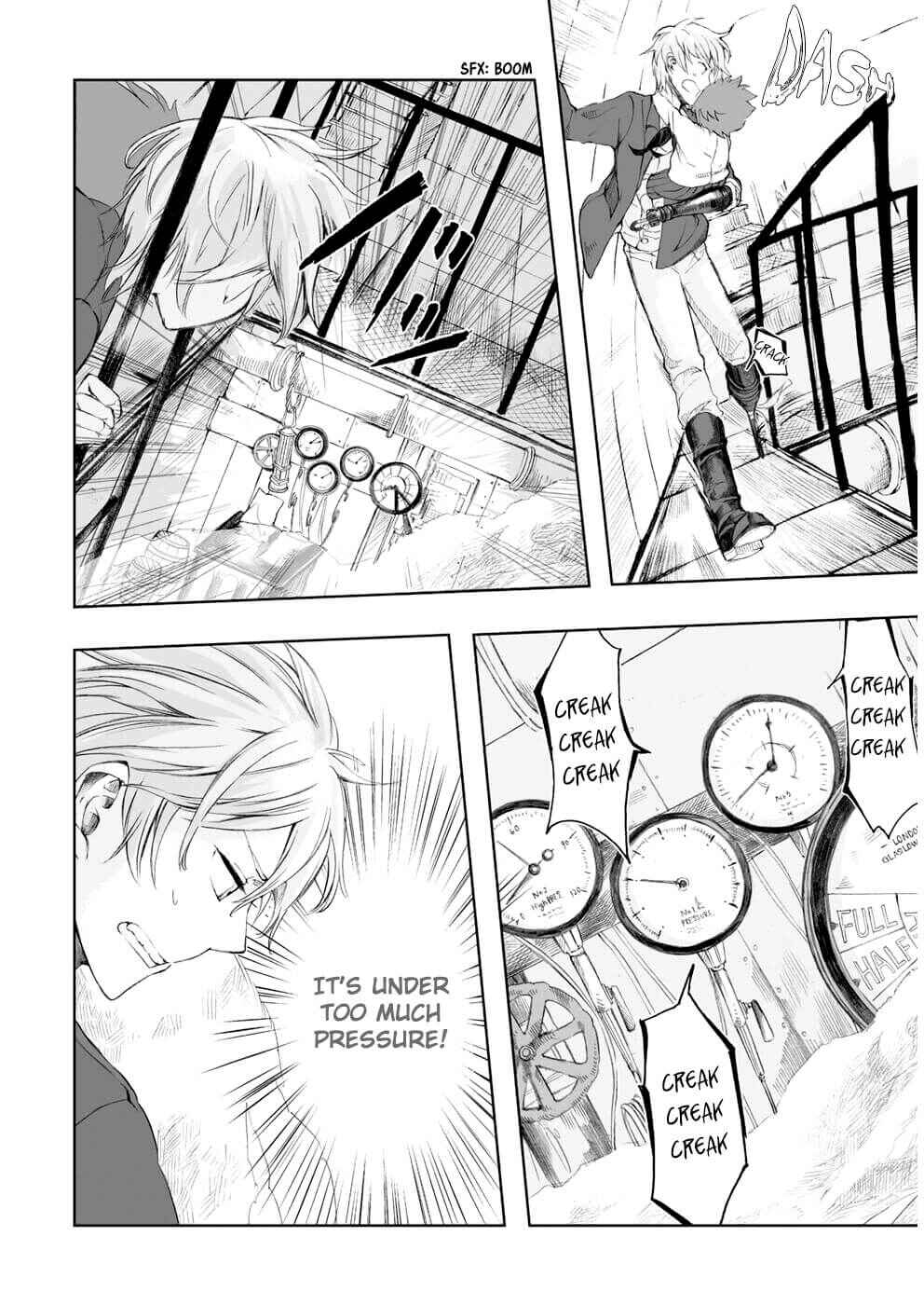 Page 6 Chapter 5 Umi no Cradle