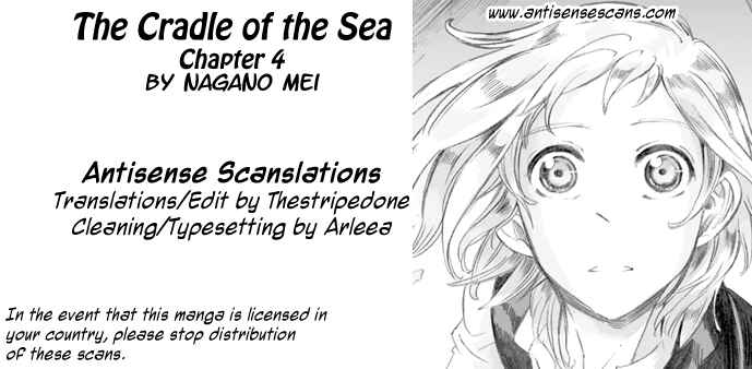 Page 1 Chapter 4 Umi no Cradle