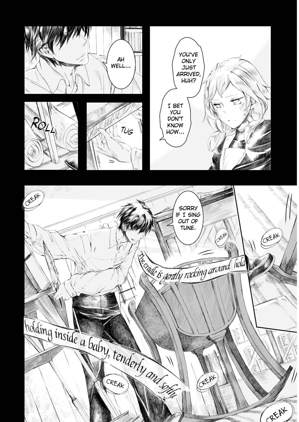 Page 17 Chapter 4 Umi no Cradle