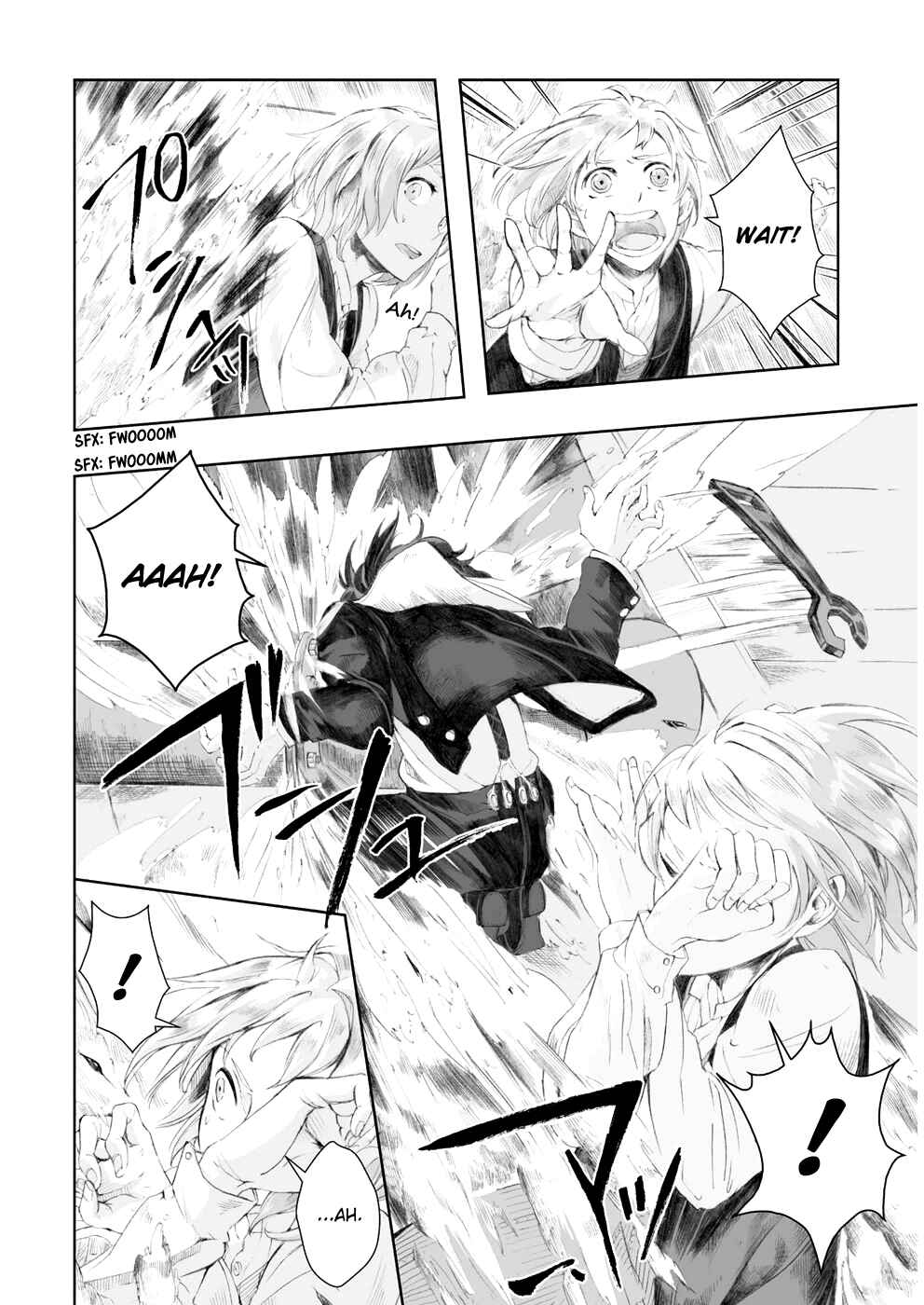 Page 9 Chapter 4 Umi no Cradle