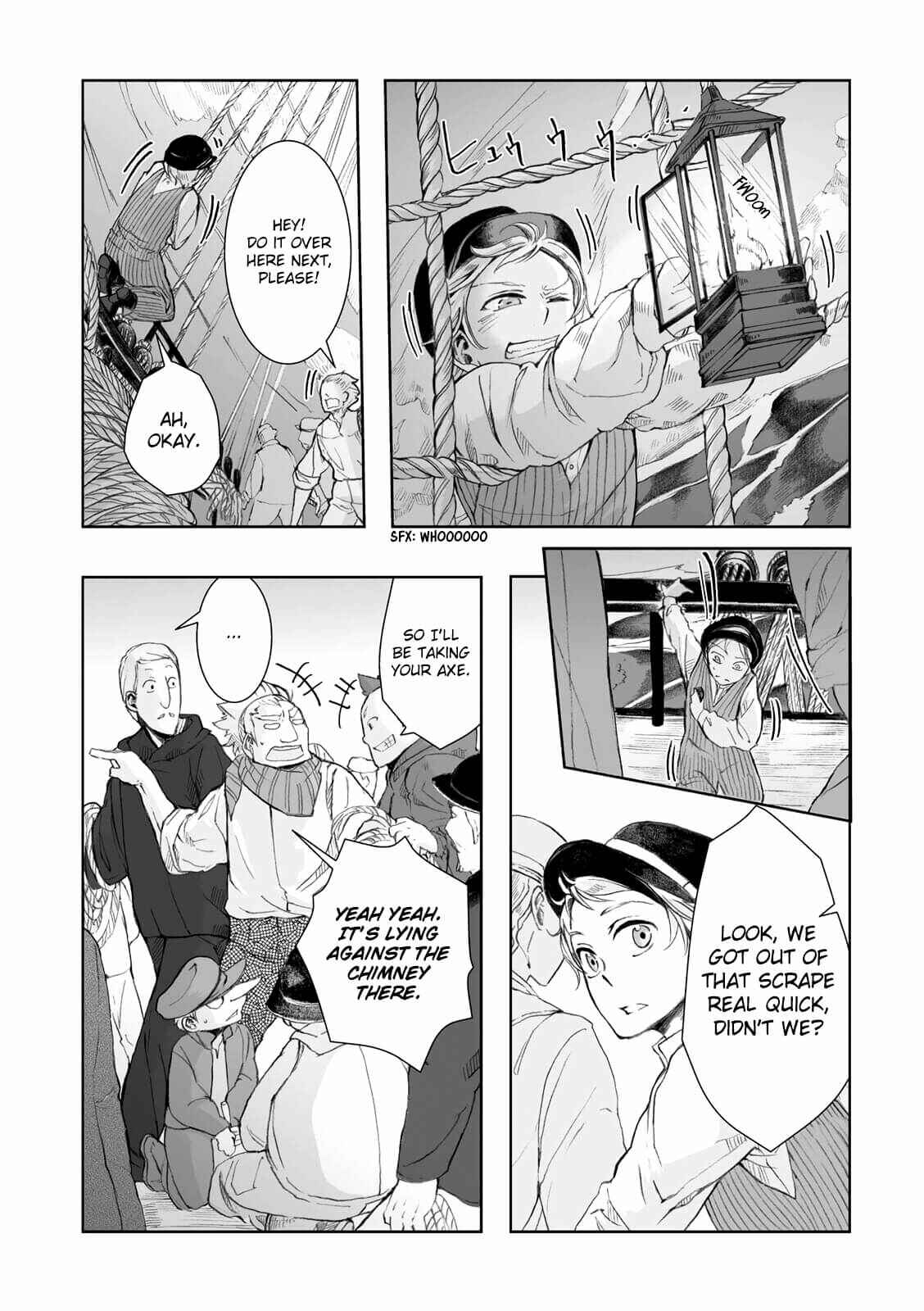 Page 19 Chapter 10 Umi no Cradle