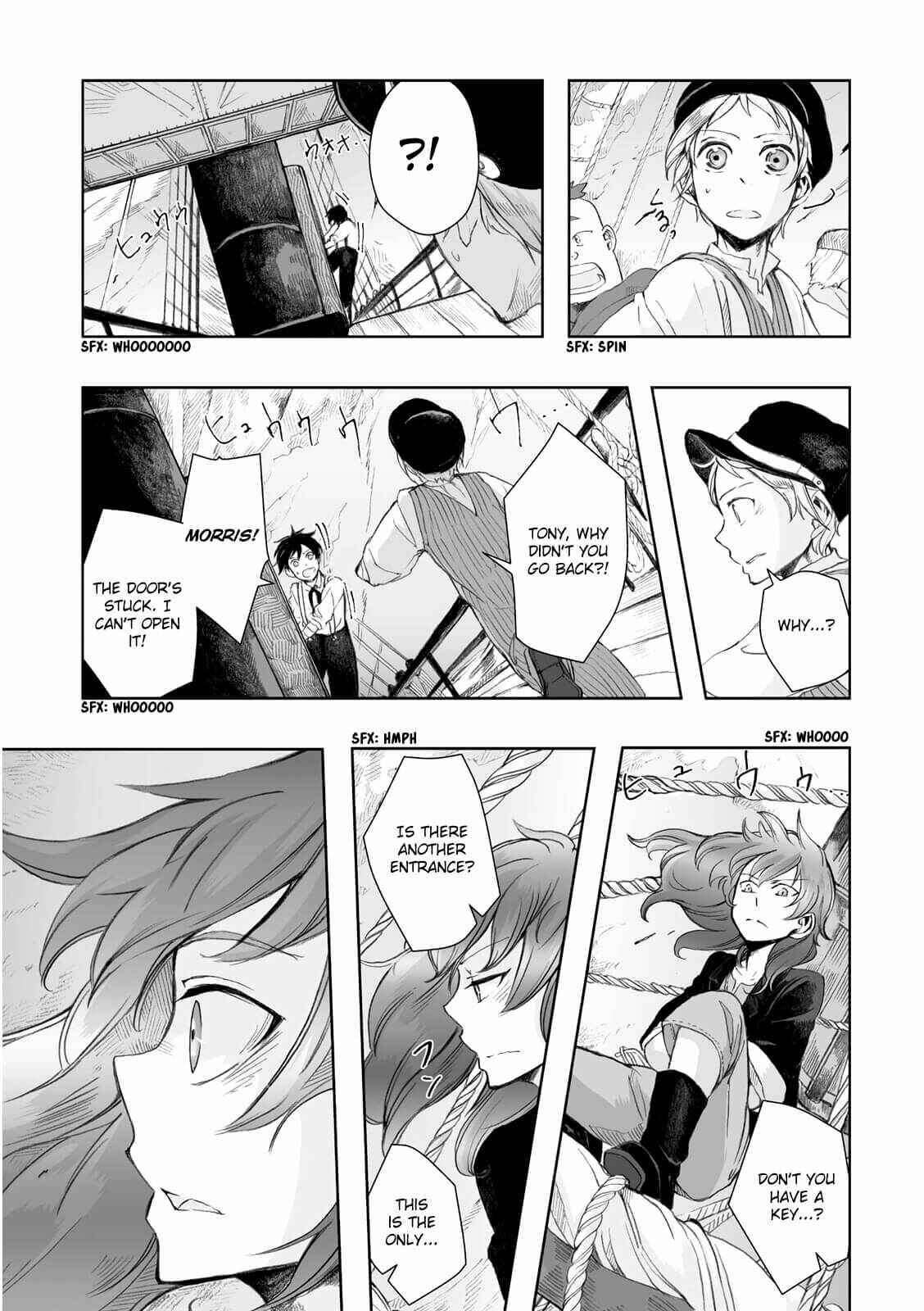 Page 21 Chapter 10 Umi no Cradle