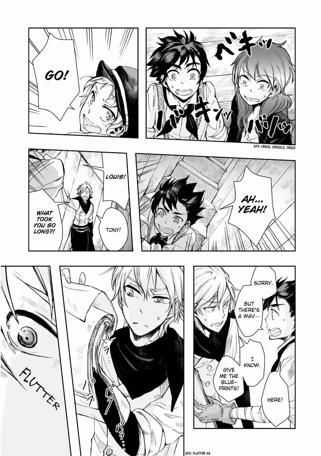 Page 27 Chapter 10 Umi no Cradle
