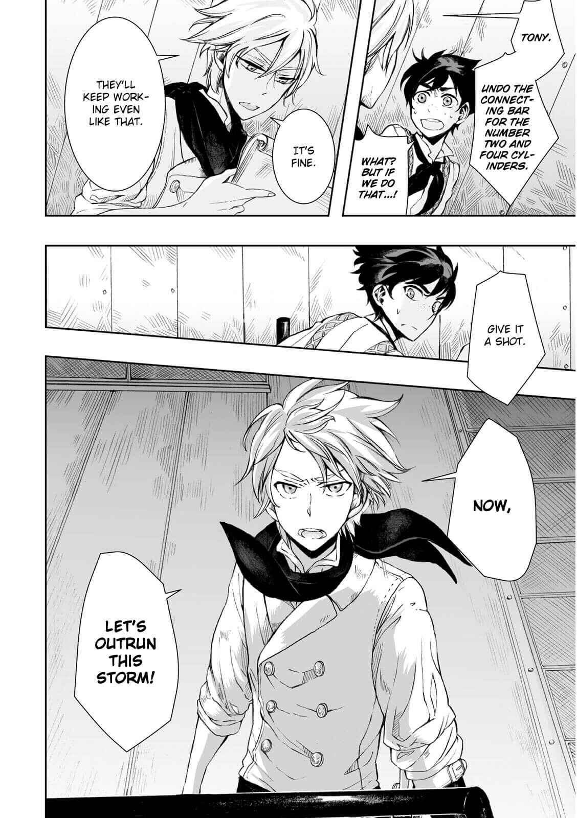 Page 28 Chapter 10 Umi no Cradle
