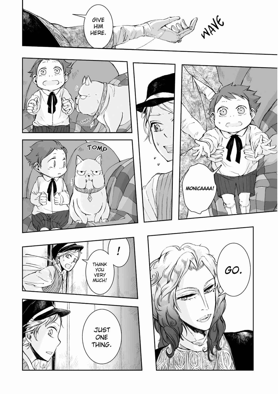 Page 8 Chapter 10 Umi no Cradle