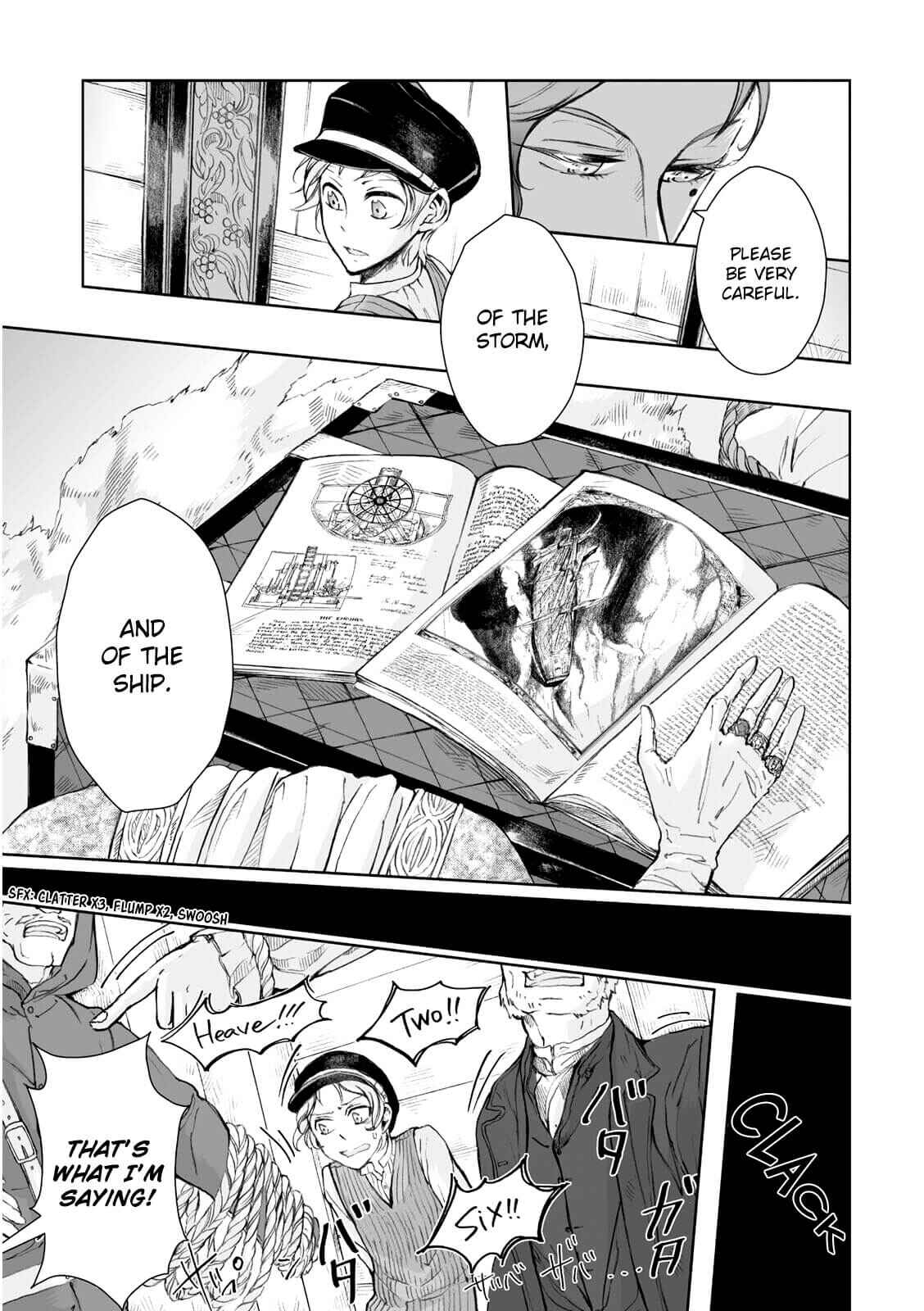 Page 9 Chapter 10 Umi no Cradle