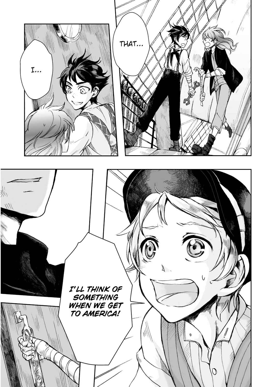 Page 19 Chapter 7 Umi no Cradle