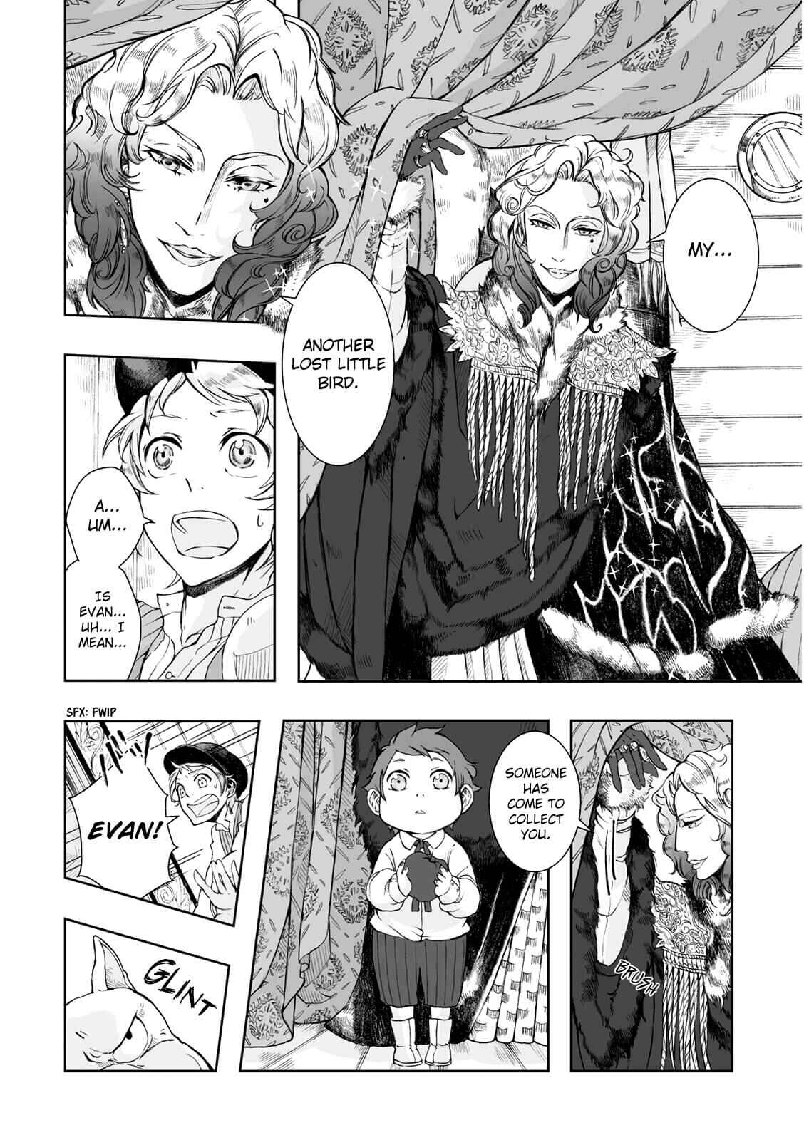 Page 4 Chapter 7 Umi no Cradle