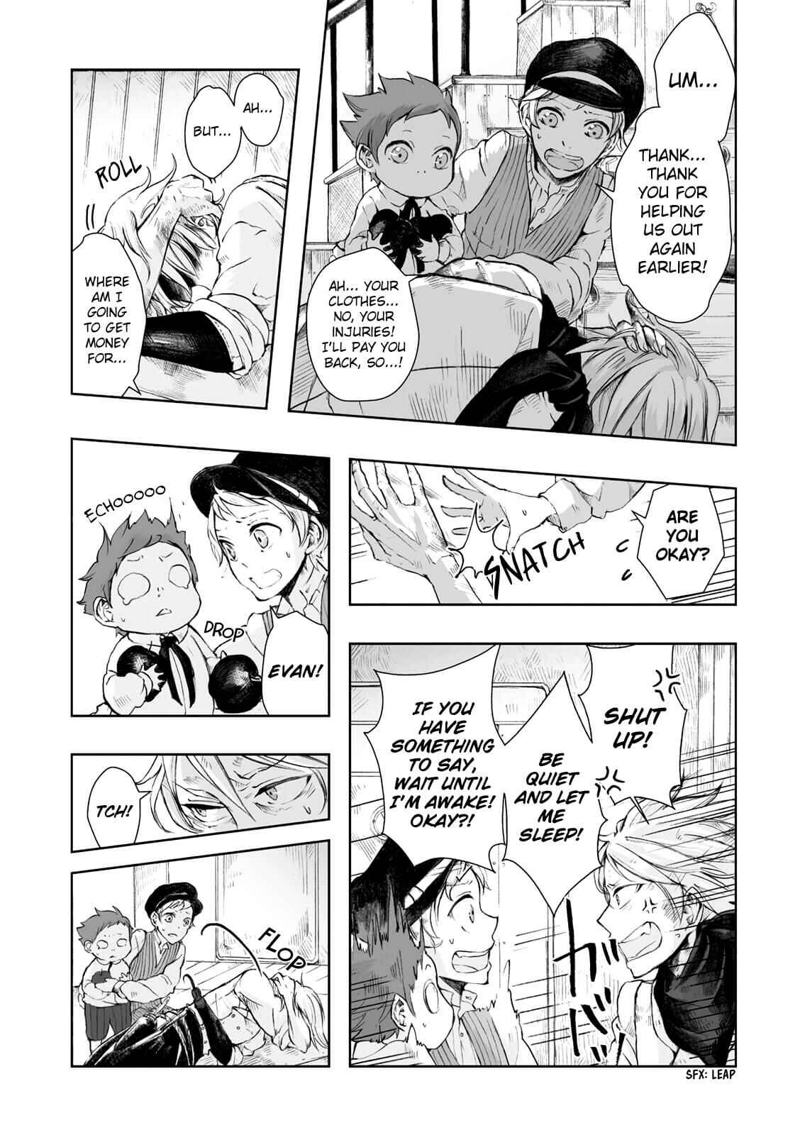 Page 9 Chapter 7 Umi no Cradle
