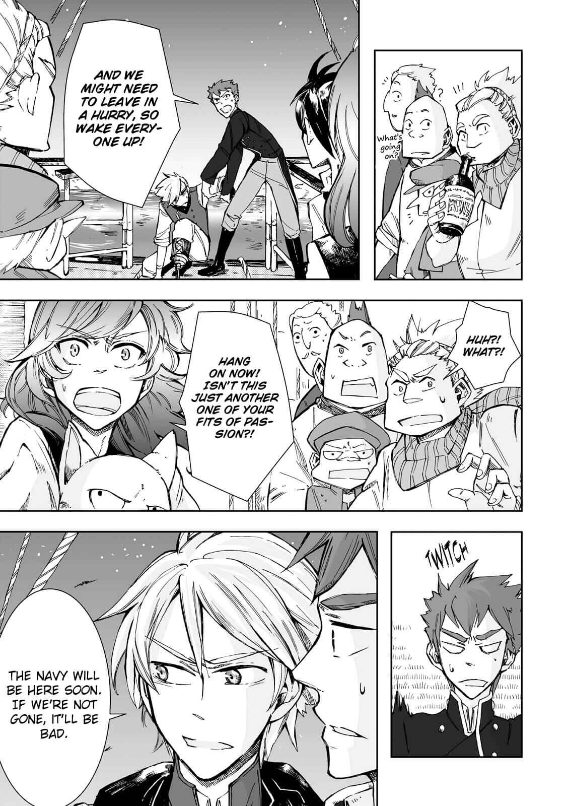 Page 11 Chapter 17 Umi no Cradle