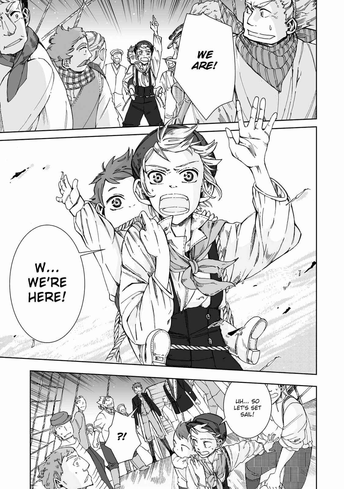Page 25 Chapter 17 Umi no Cradle