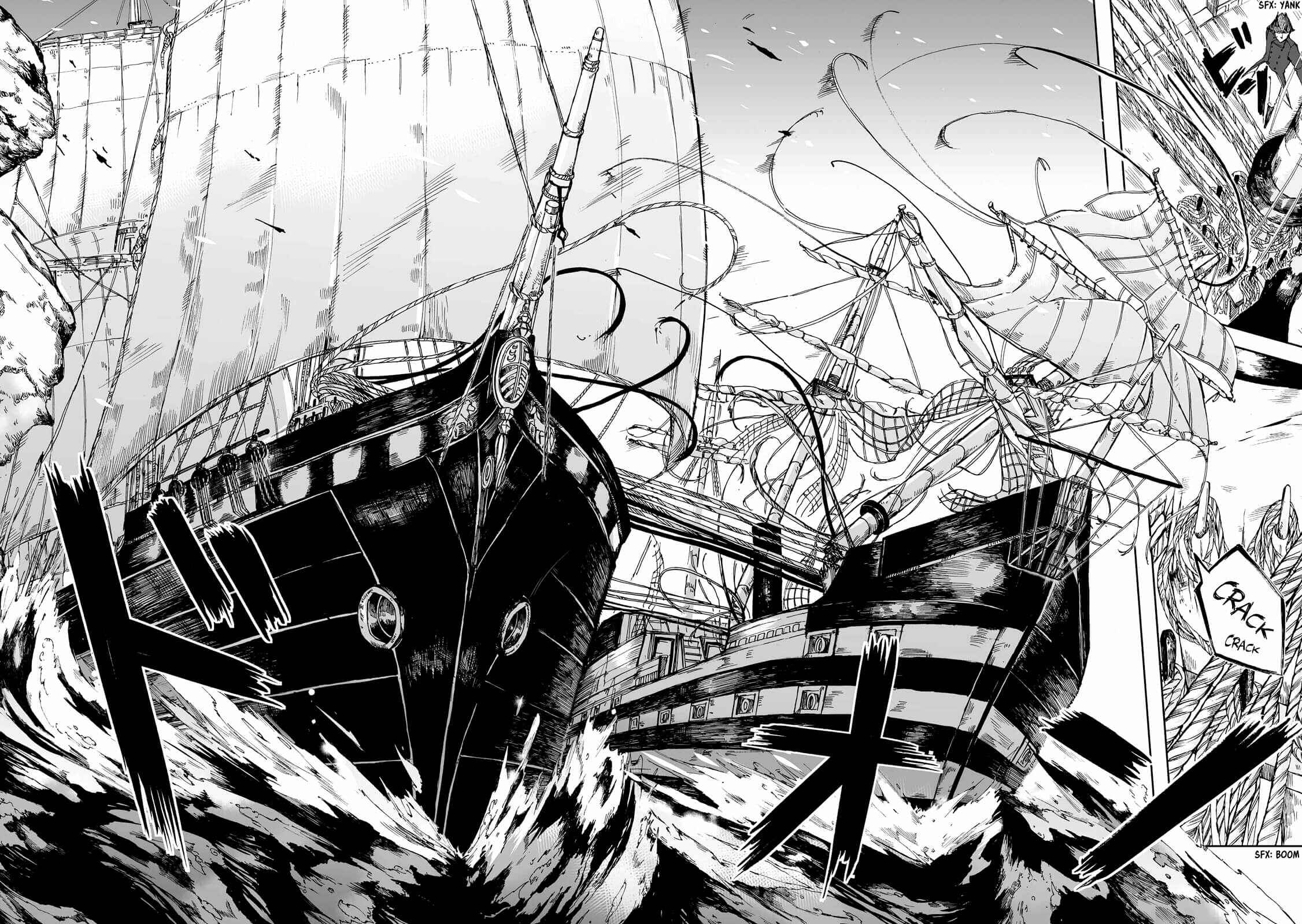 Page 36 Chapter 17 Umi no Cradle