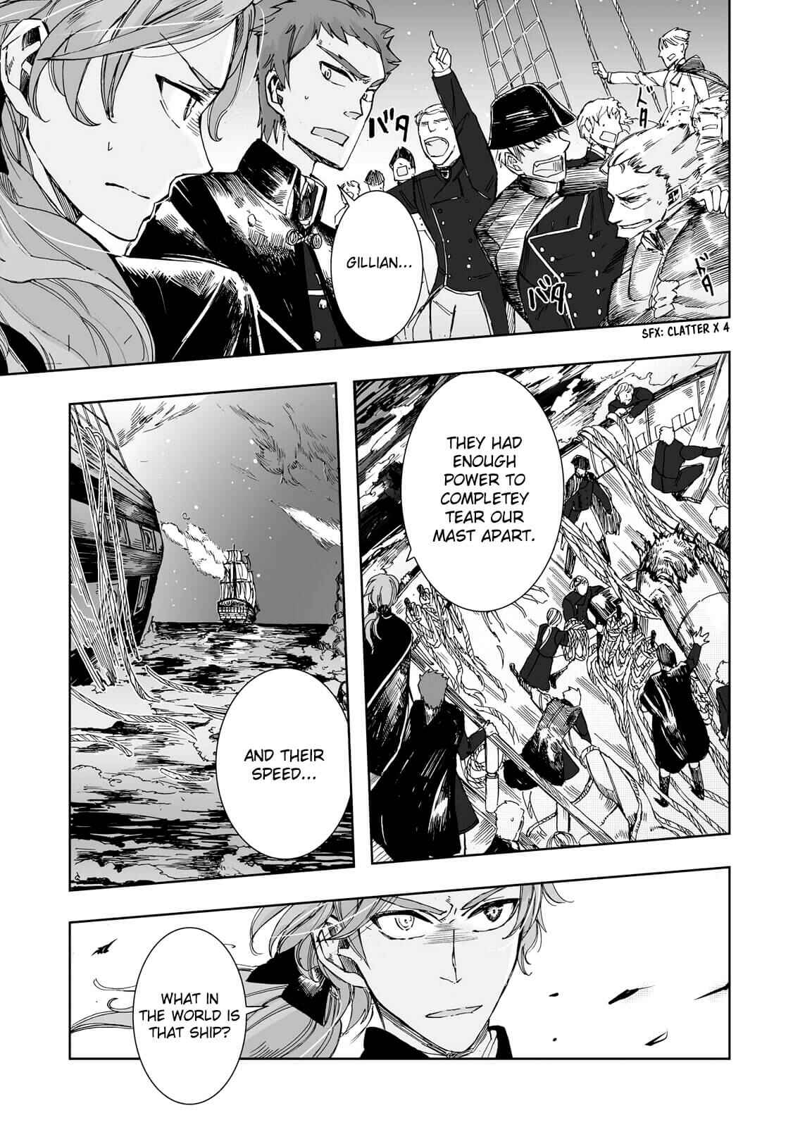 Page 38 Chapter 17 Umi no Cradle
