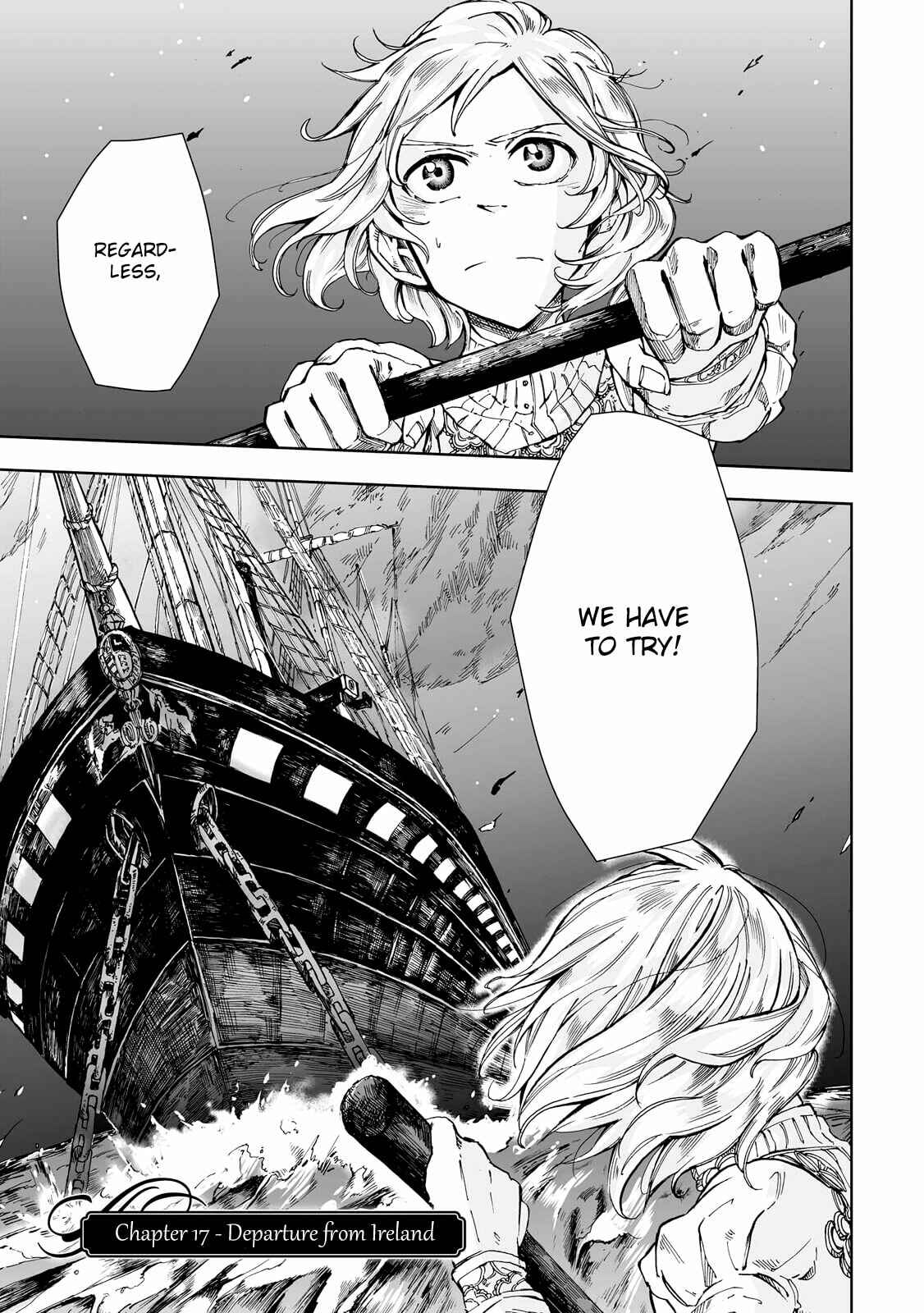 Page 9 Chapter 17 Umi no Cradle
