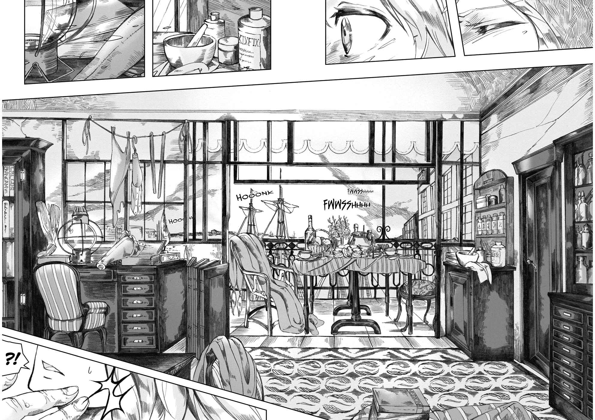 Page 14 Chapter 2 Umi no Cradle