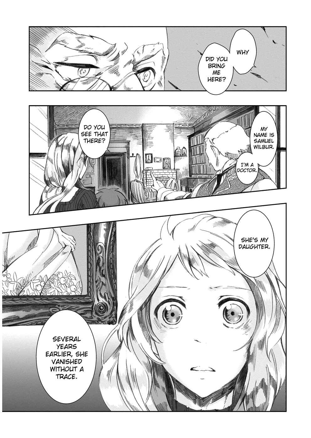 Page 18 Chapter 2 Umi no Cradle