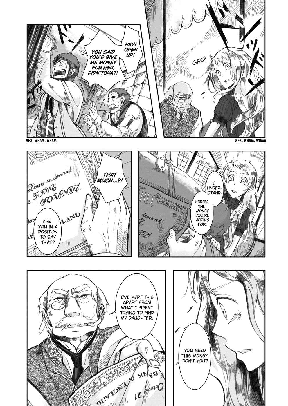 Page 20 Chapter 2 Umi no Cradle
