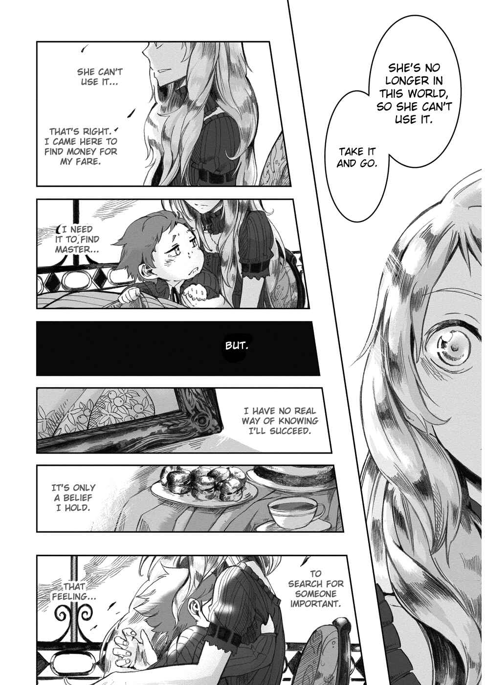 Page 21 Chapter 2 Umi no Cradle