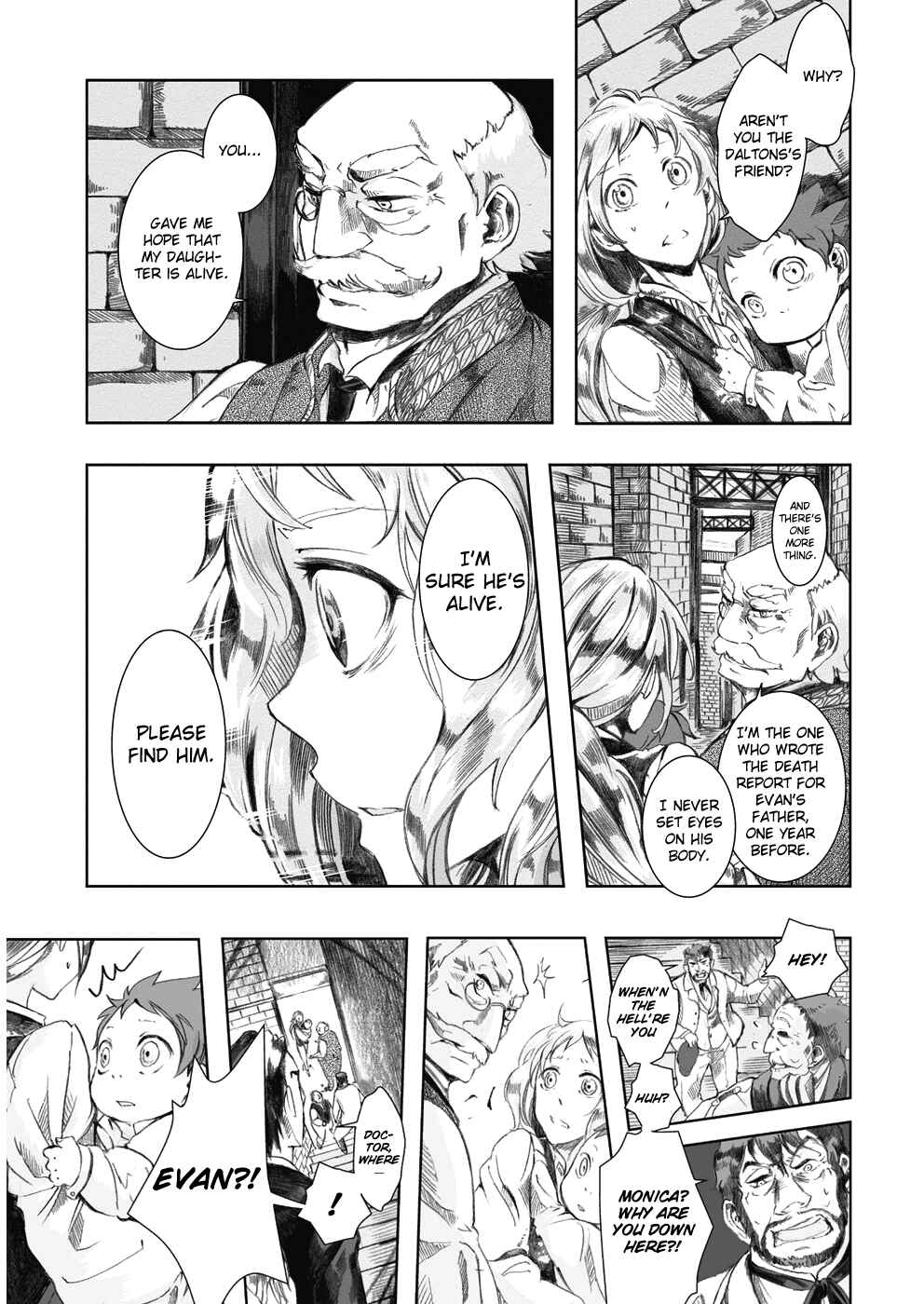 Page 30 Chapter 2 Umi no Cradle