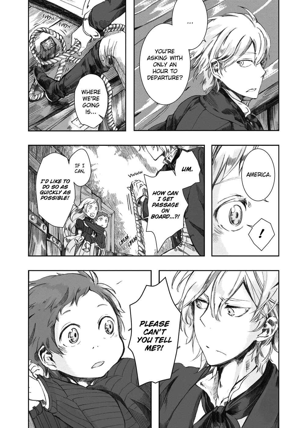Page 6 Chapter 2 Umi no Cradle