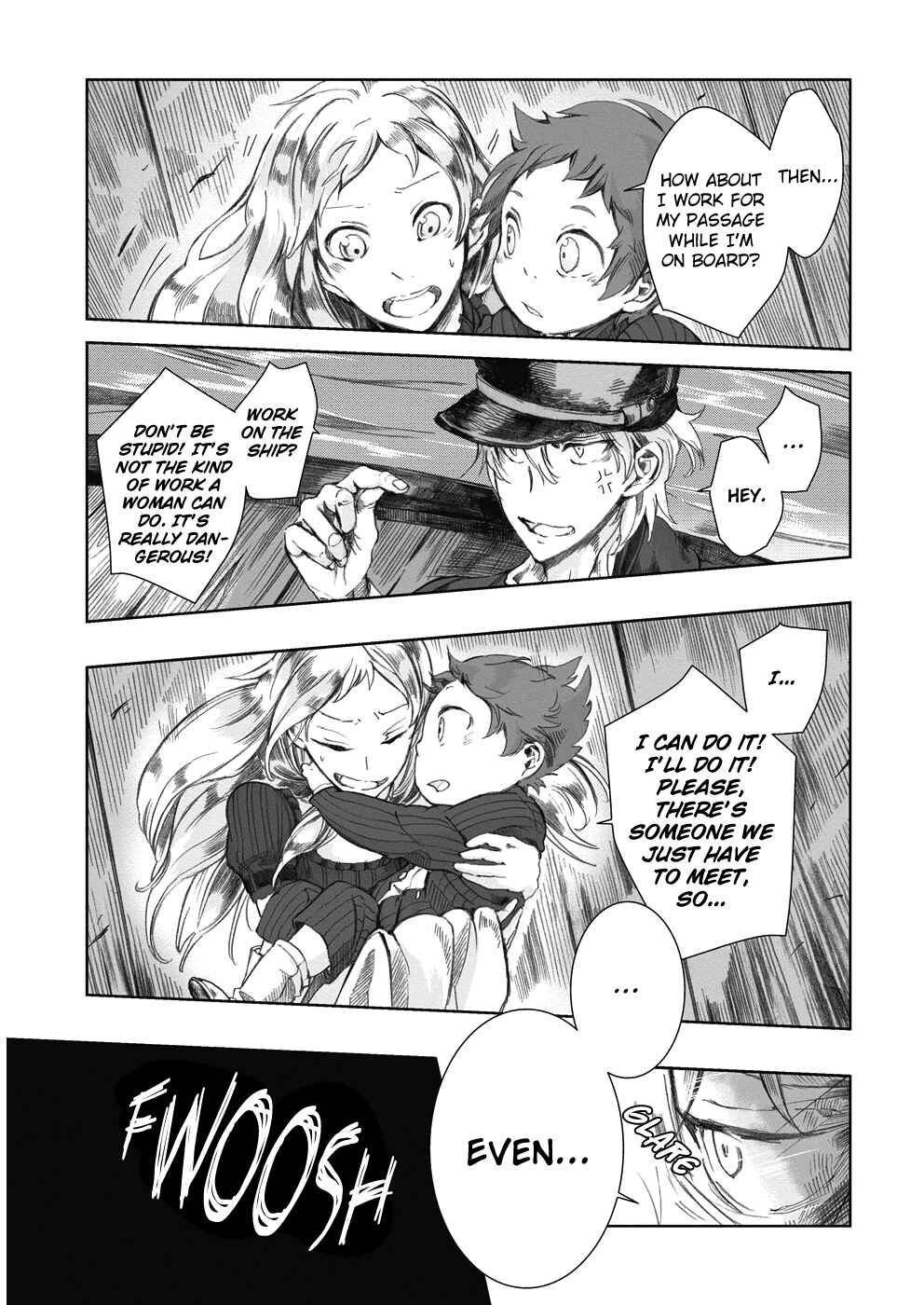 Page 8 Chapter 2 Umi no Cradle