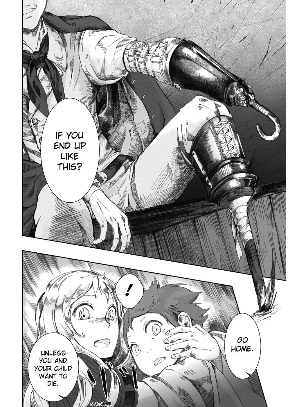 Page 9 Chapter 2 Umi no Cradle
