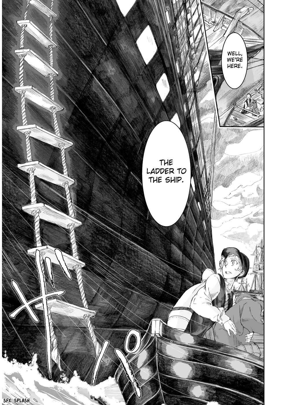 Page 10 Chapter 3 Umi no Cradle
