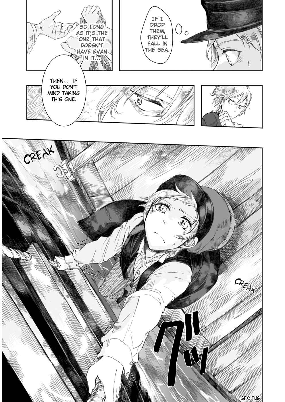 Page 14 Chapter 3 Umi no Cradle