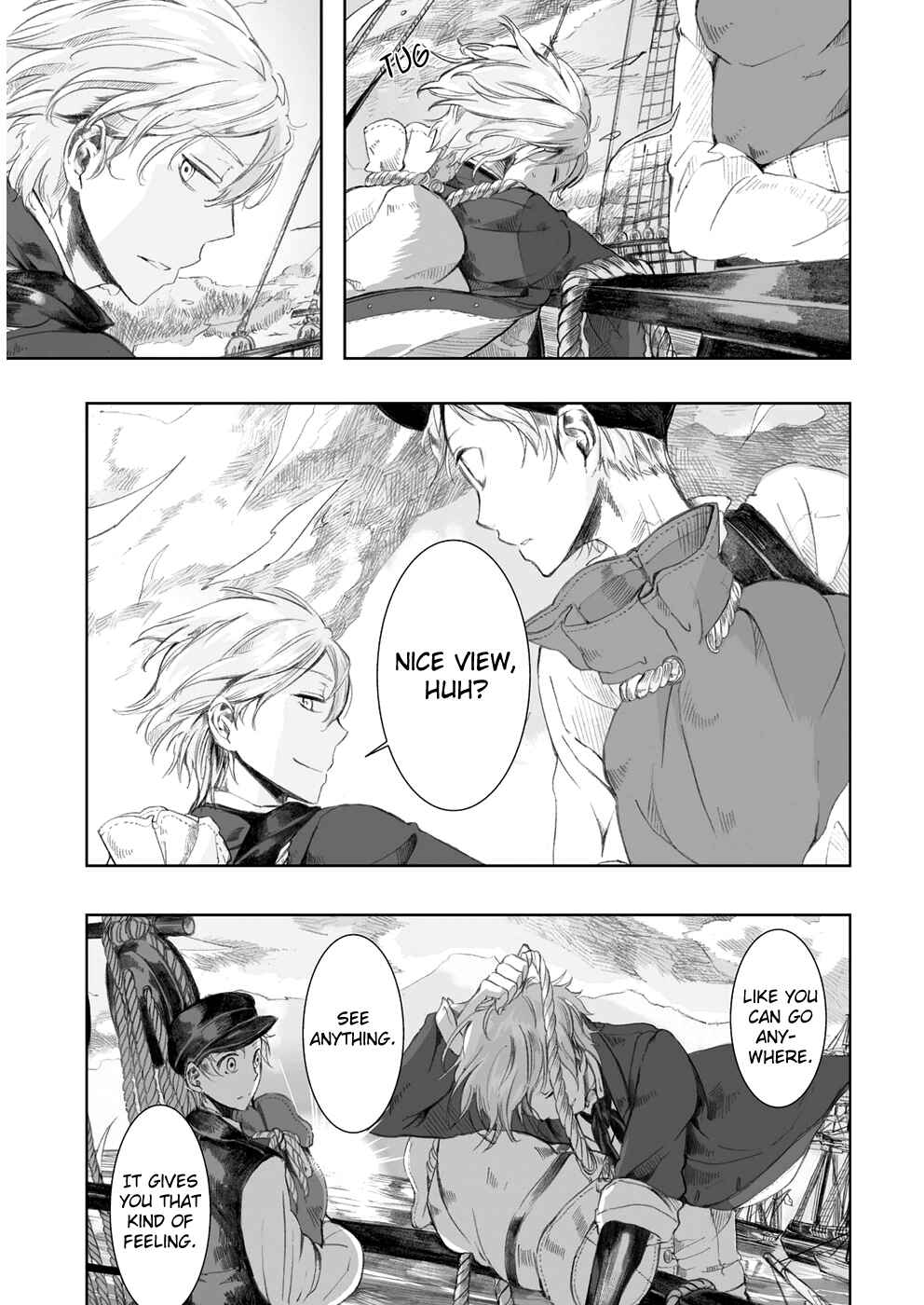 Page 21 Chapter 3 Umi no Cradle